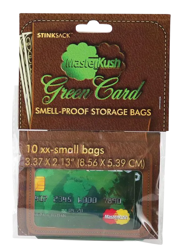 Stink Sack "MasterKush" Storage Bags - 10 Pack