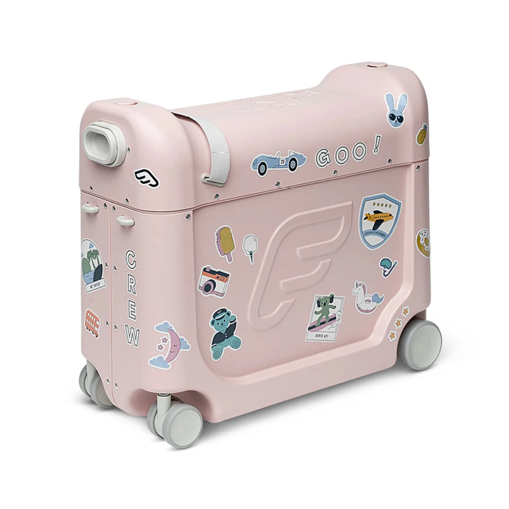 Stokke Jetkids Bed Box in Pink Lemonade