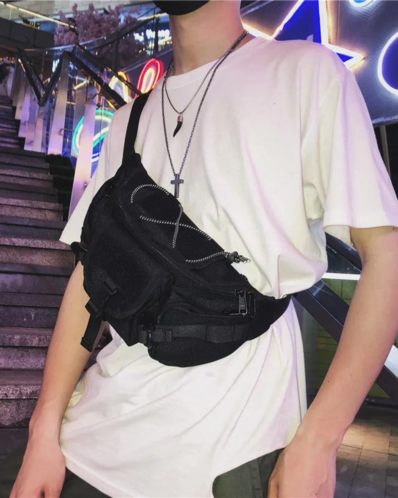 Streetwear Sling Chest Bag