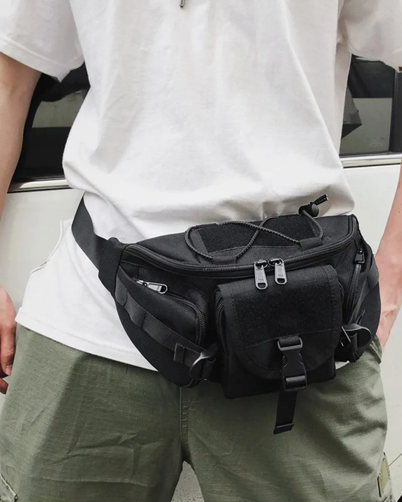 Streetwear Sling Chest Bag