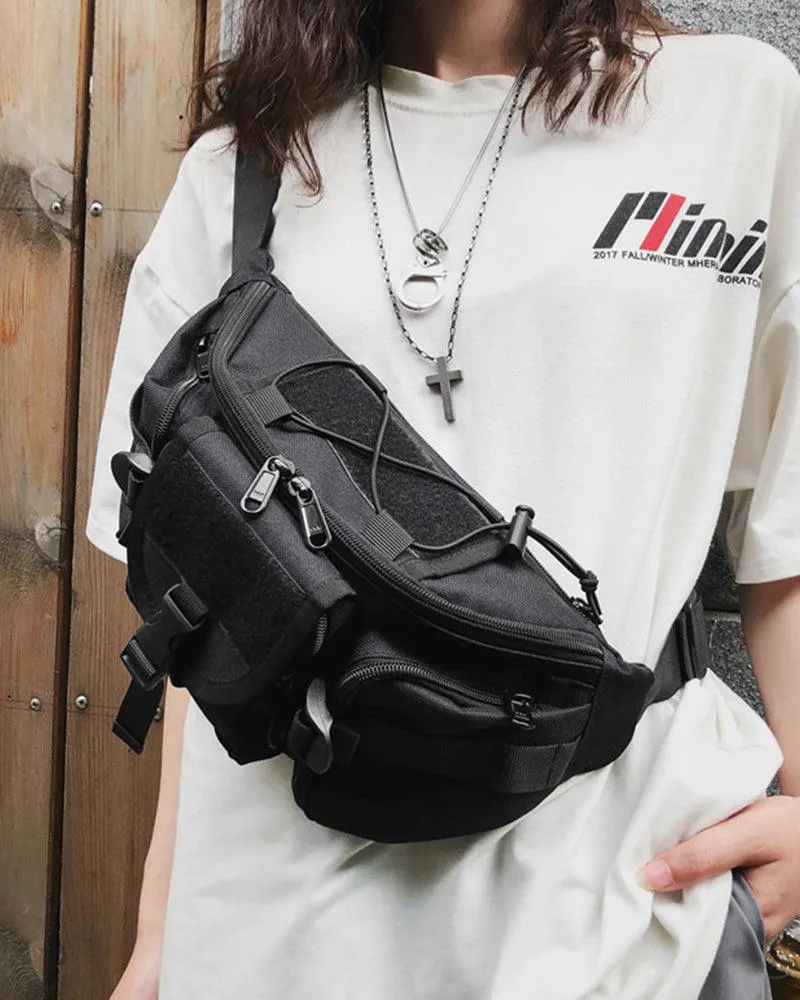 Streetwear Sling Chest Bag