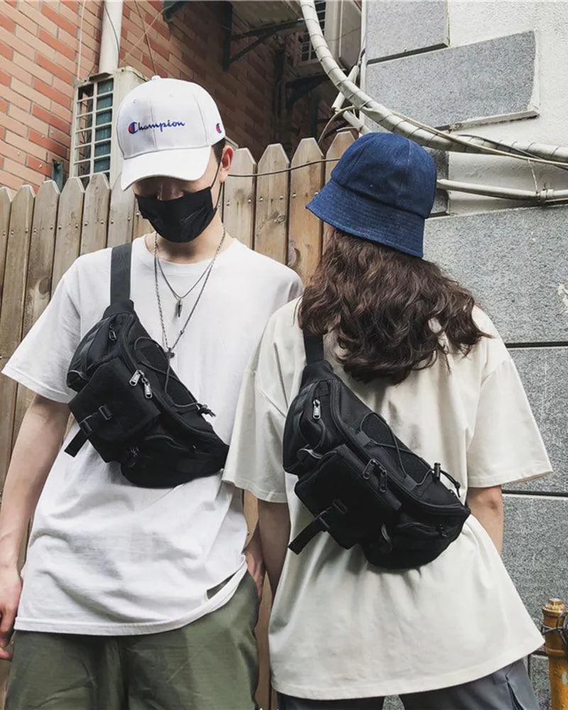 Streetwear Sling Chest Bag