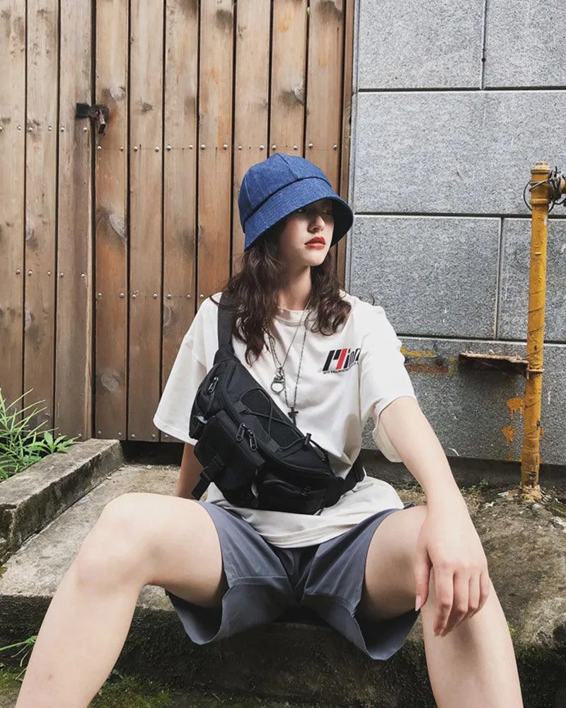 Streetwear Sling Chest Bag