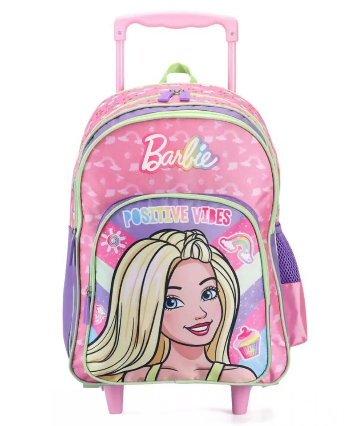 Striders-Barbie School Bag 46cm Trolley -MAT67