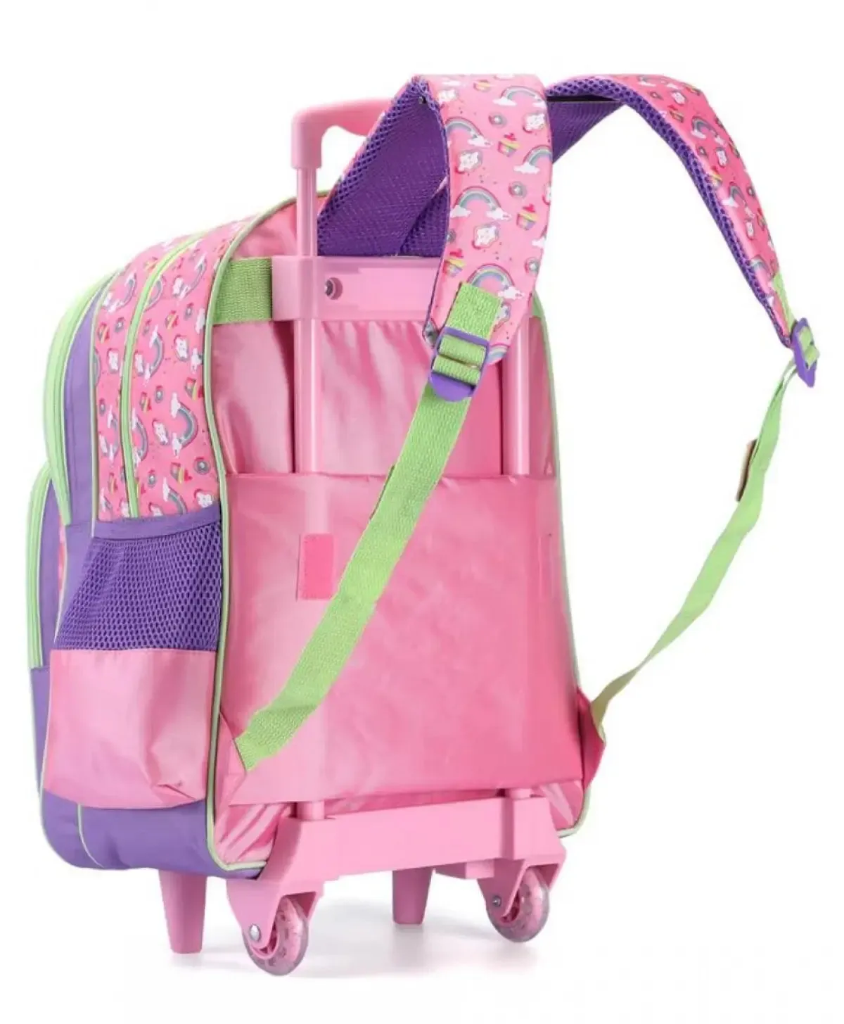 Striders-Barbie School Bag 46cm Trolley -MAT67