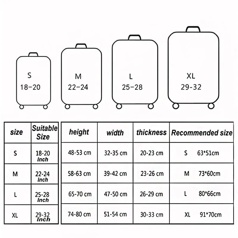 Suitcase Cover