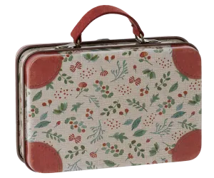 Suitcase, Metal - Holly (Maileg)