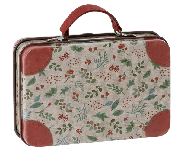 Suitcase, Metal - Holly (Maileg)