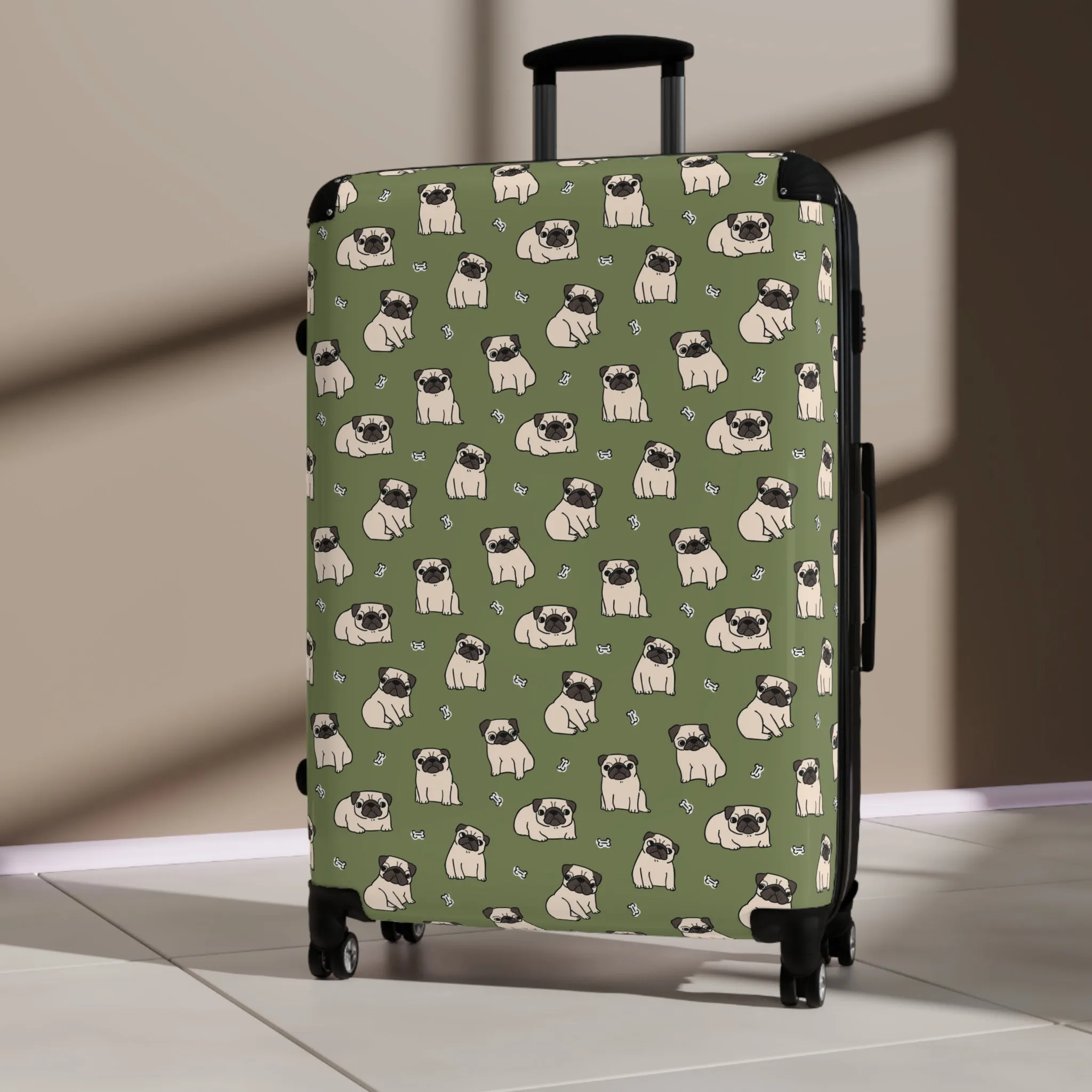 Suitcase - Pugs