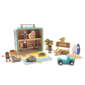 Surf Shack Suitcase Series - Jack Rabbit Creations