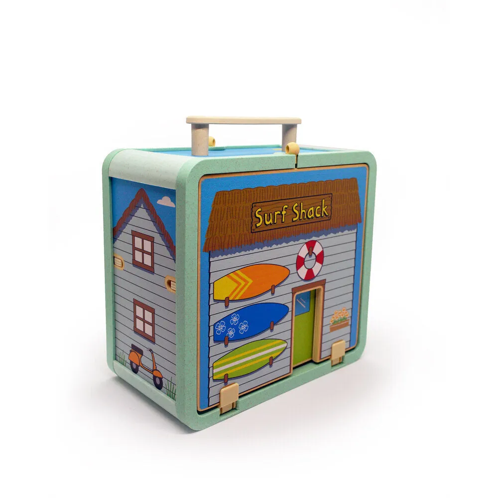 Surf Shack Suitcase Series - Jack Rabbit Creations