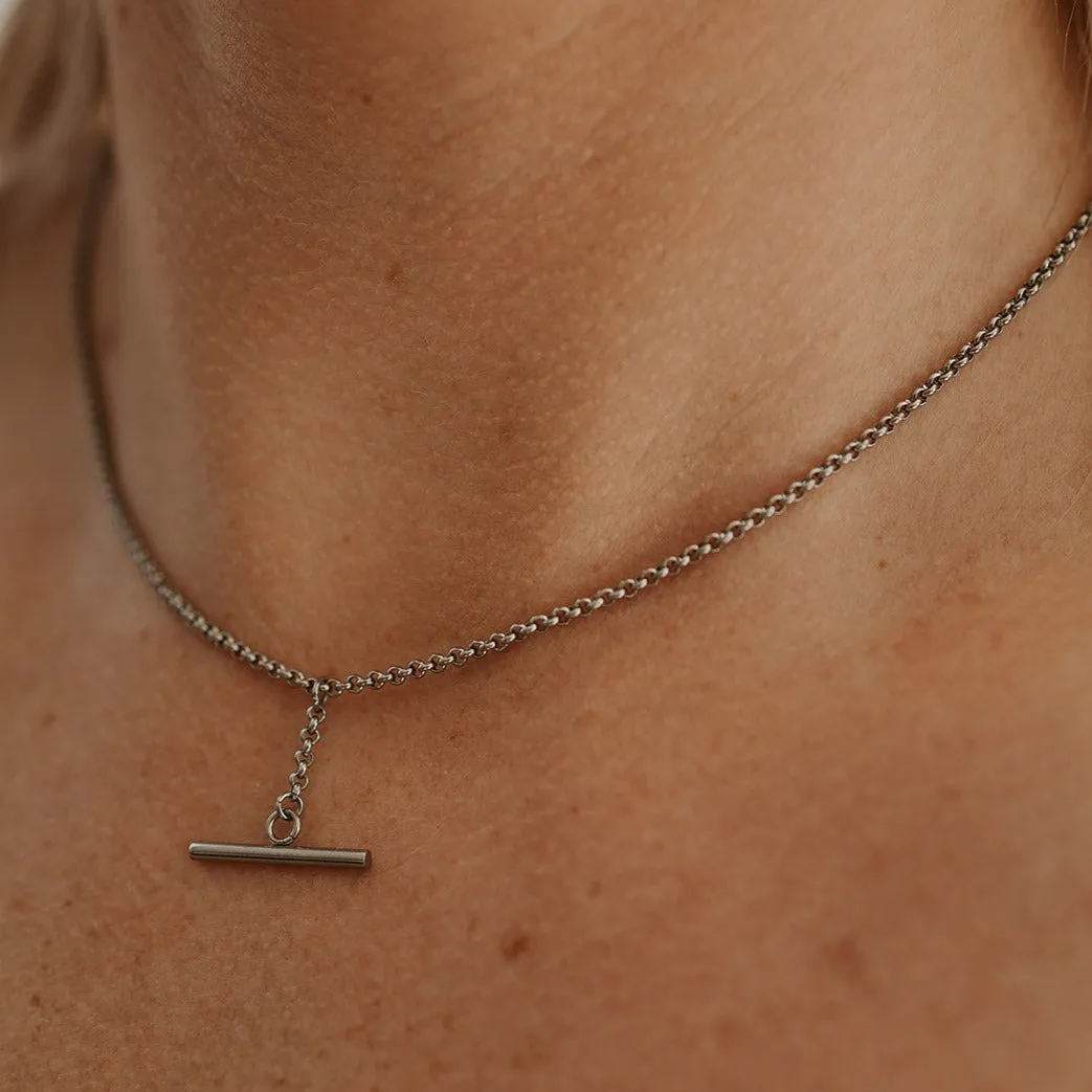 T Bar Necklace