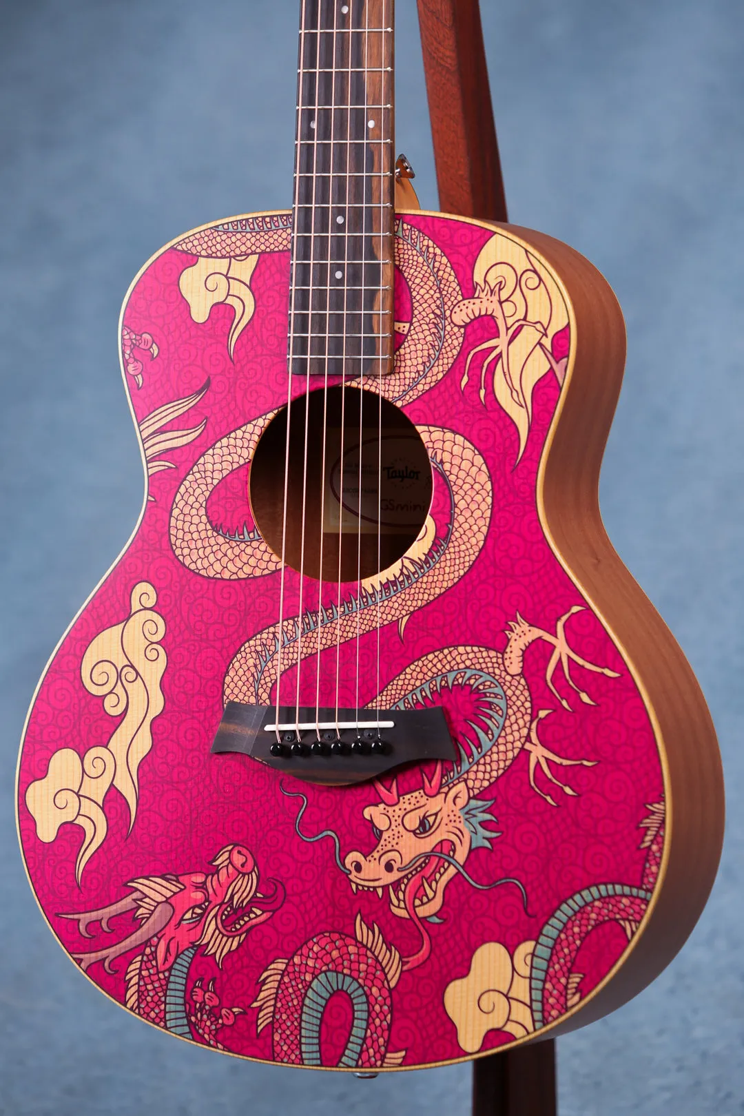 Taylor GS Mini-e Special Edition Year of the Dragon Acoustic Electric Guitar - 2205274249