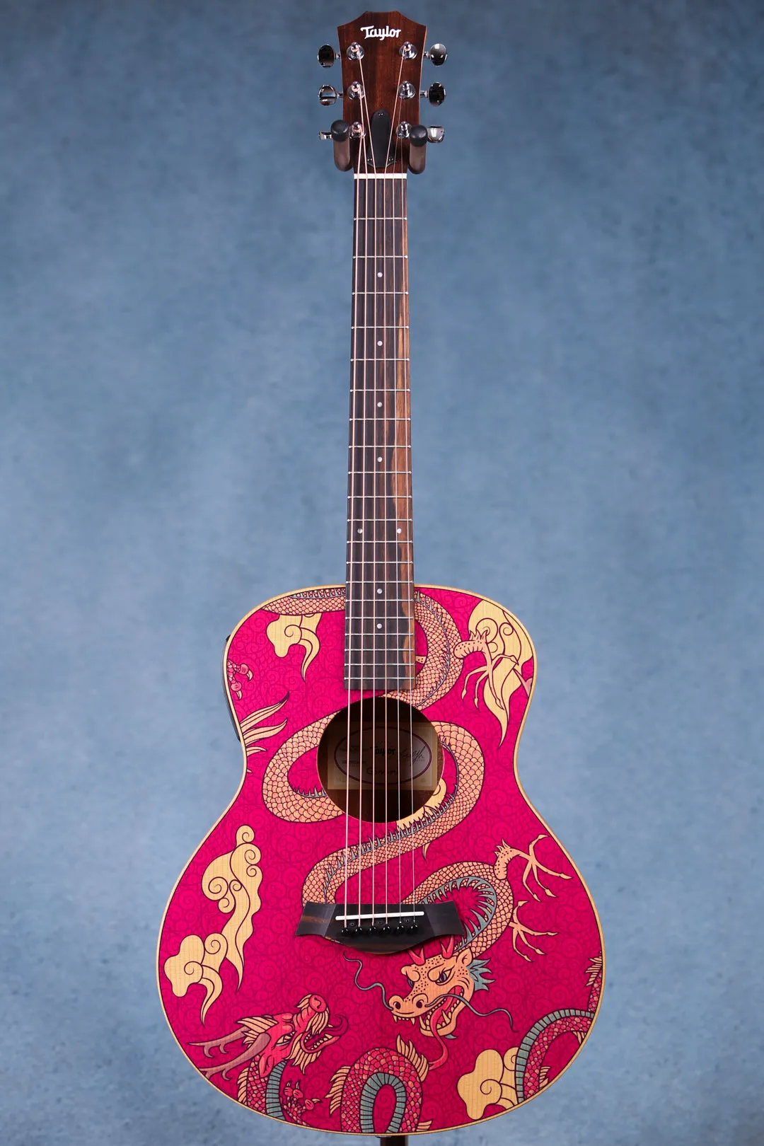 Taylor GS Mini-e Special Edition Year of the Dragon Acoustic Electric Guitar - 2205274249