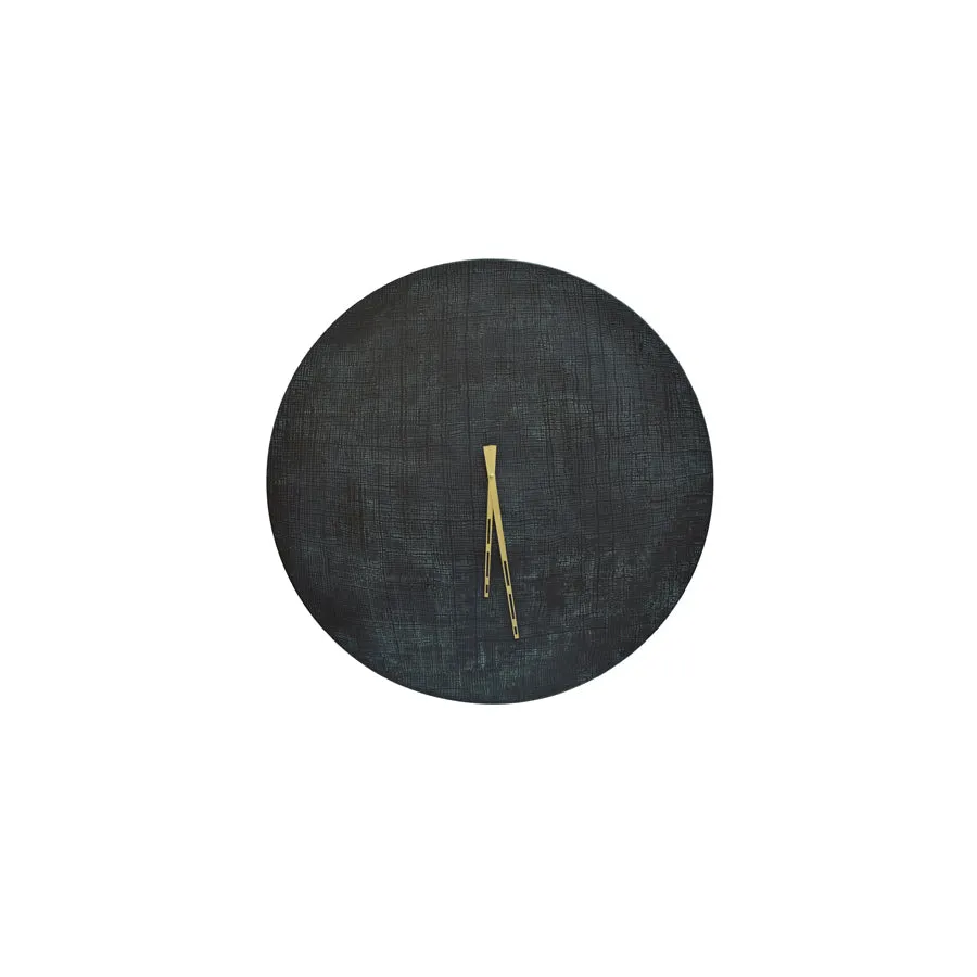 Textured Clock