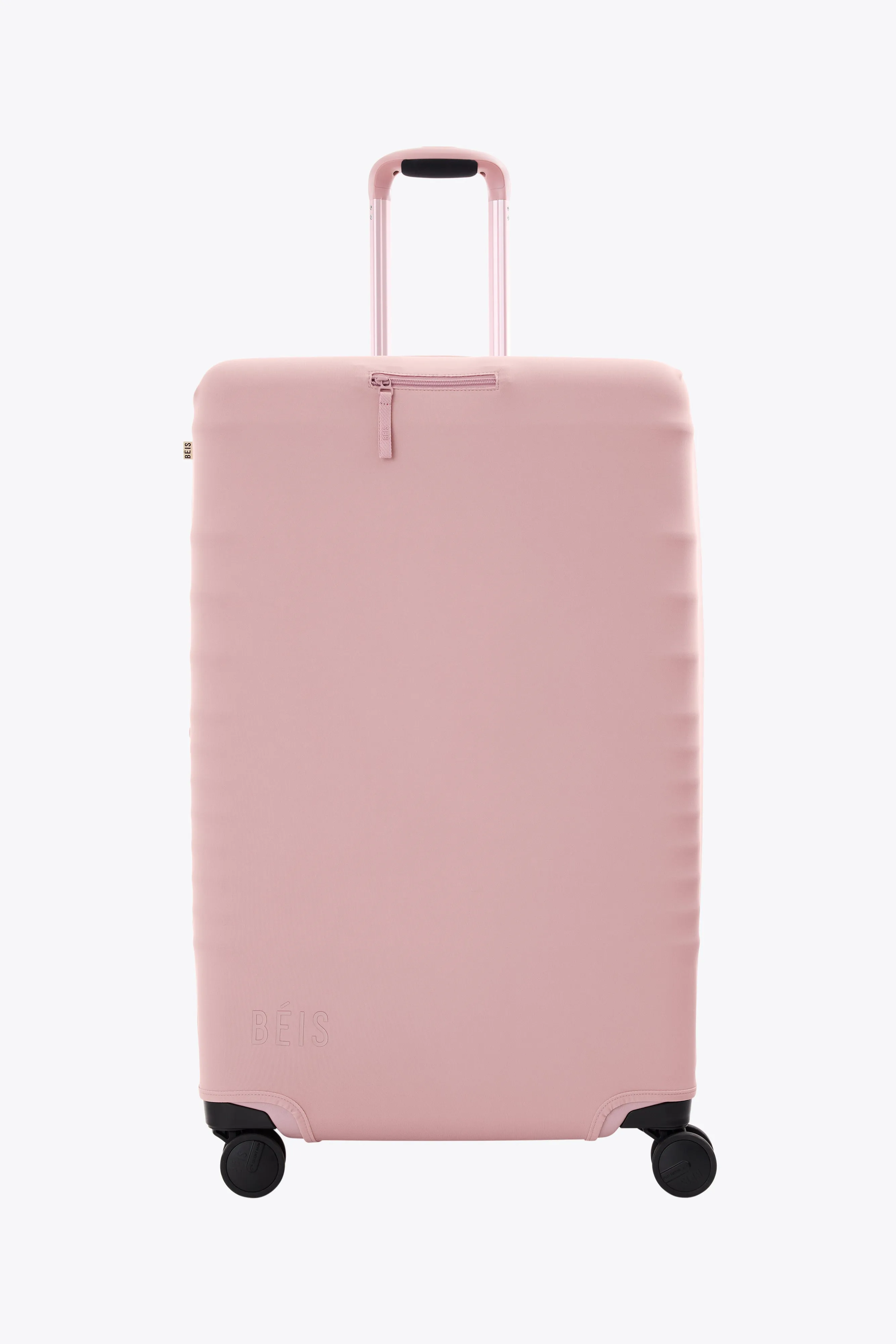 The Large Check-In Luggage Cover in Atlas Pink