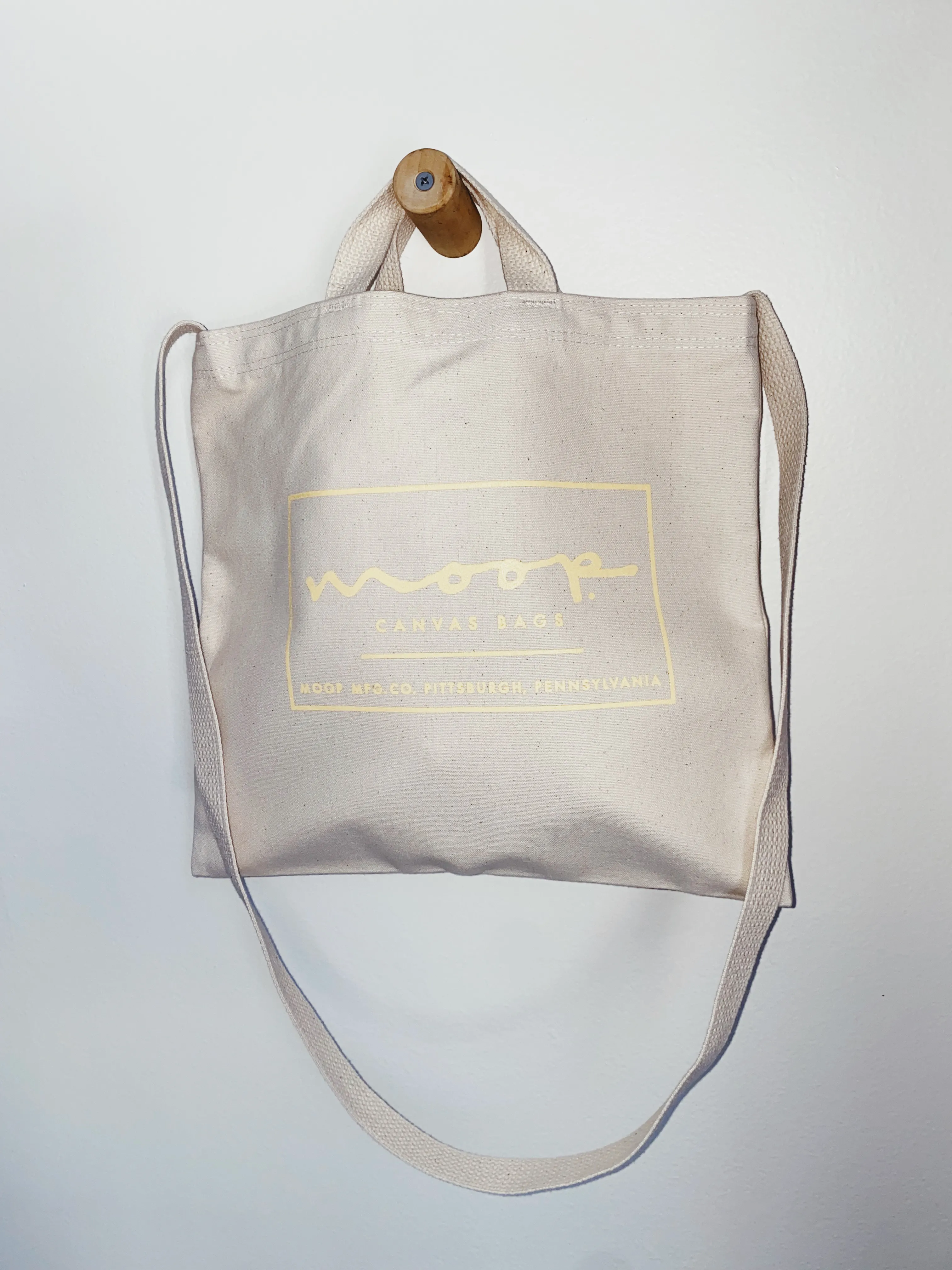 The Logo Lunch Tote - PGH edition