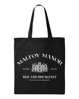 The Manor B&B - Tote / Black