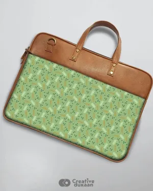 The Mint - The Vegan Leather Laptop Bag