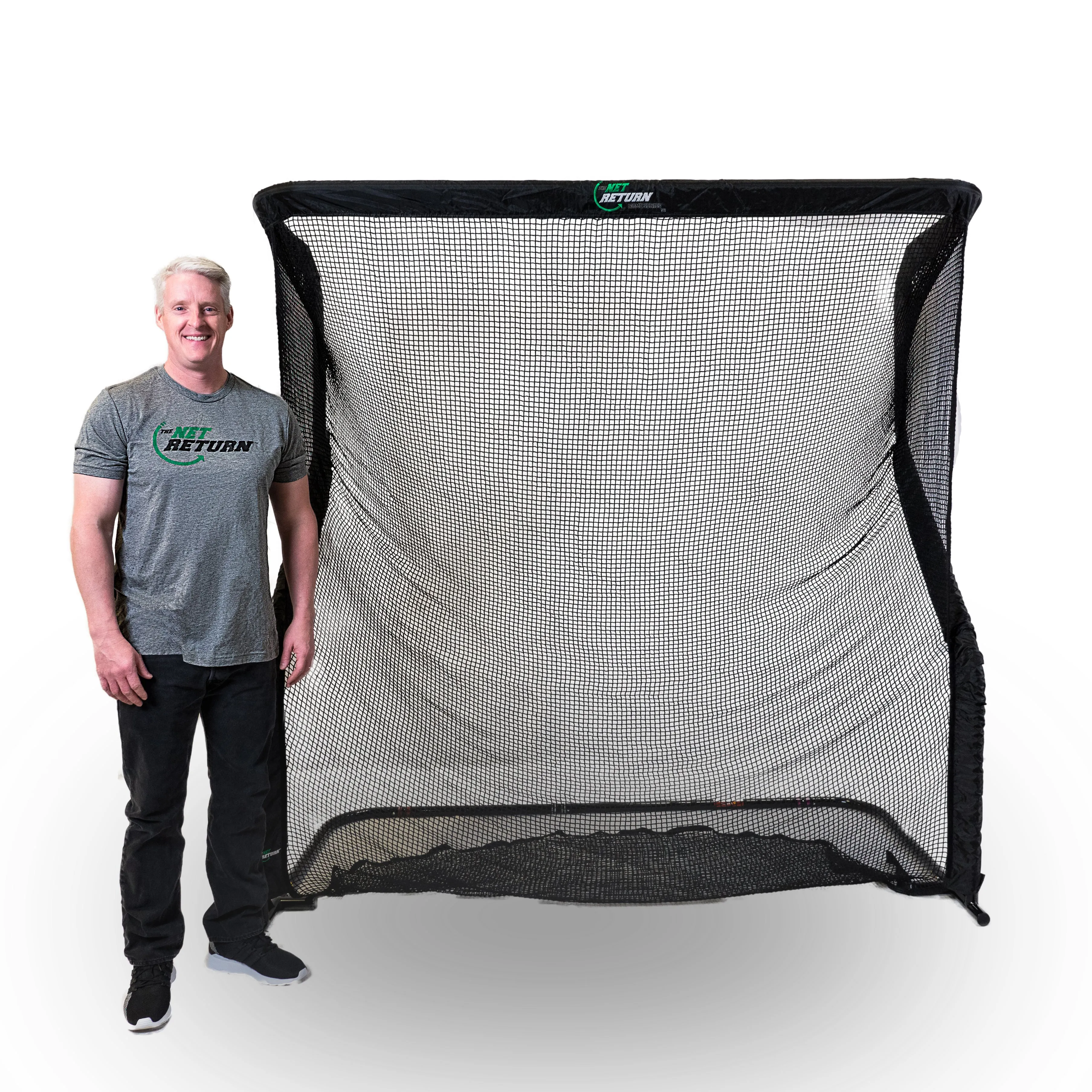 The Net Return Home Series V2- 7' x 7' Golf Net