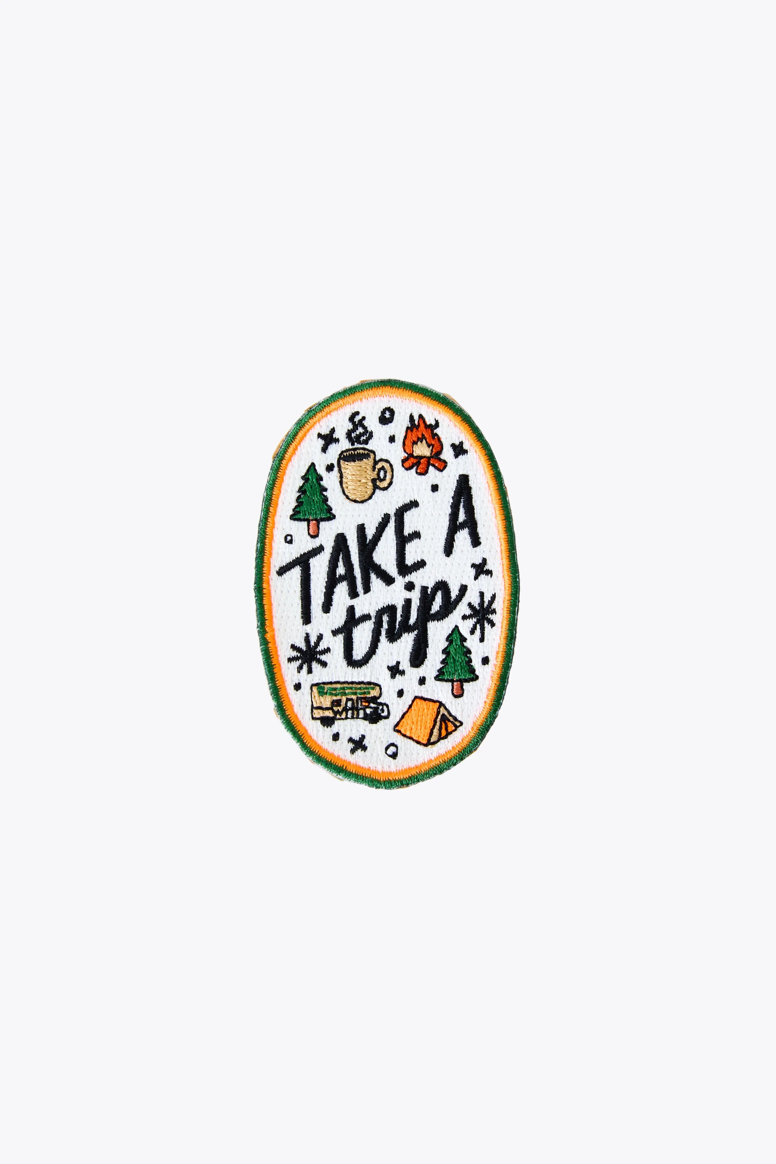 The Patch in Take a Trip