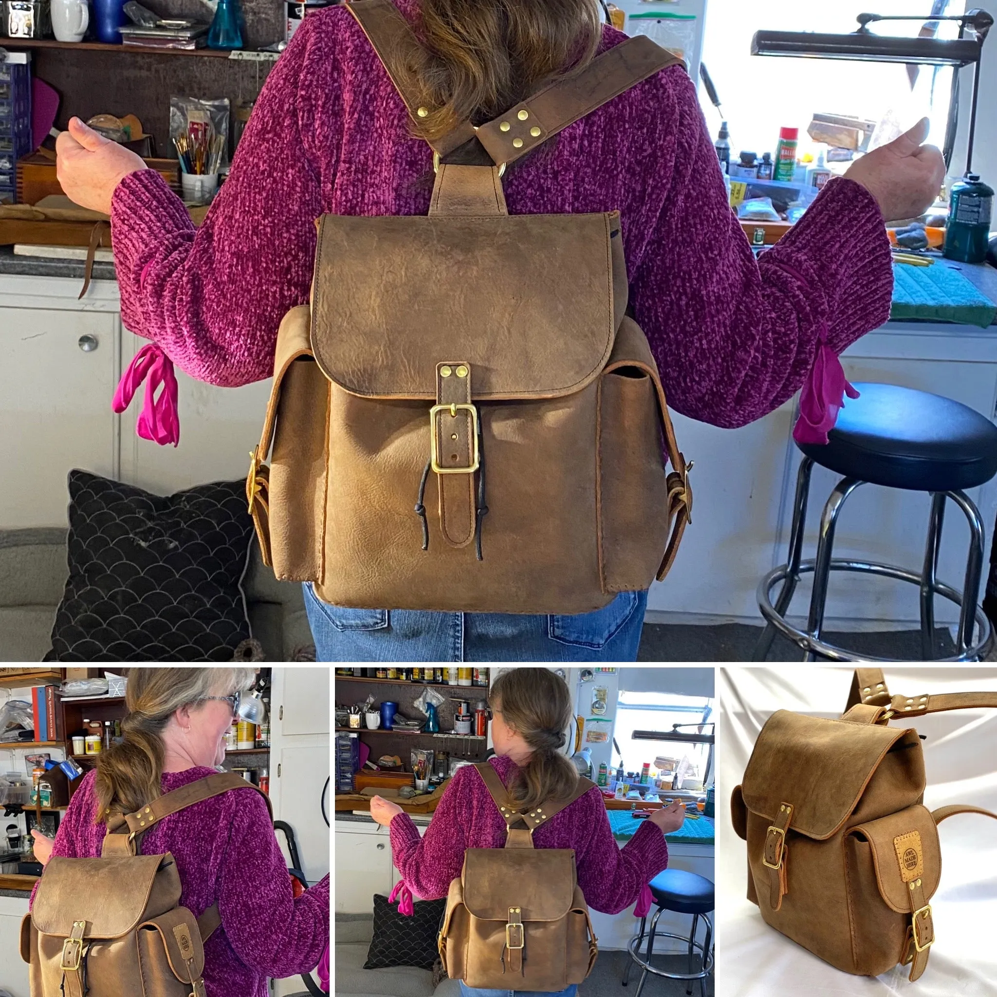 The Sylvia Backpack