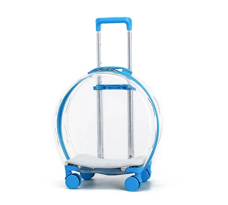 Transparent Pet Suitcase