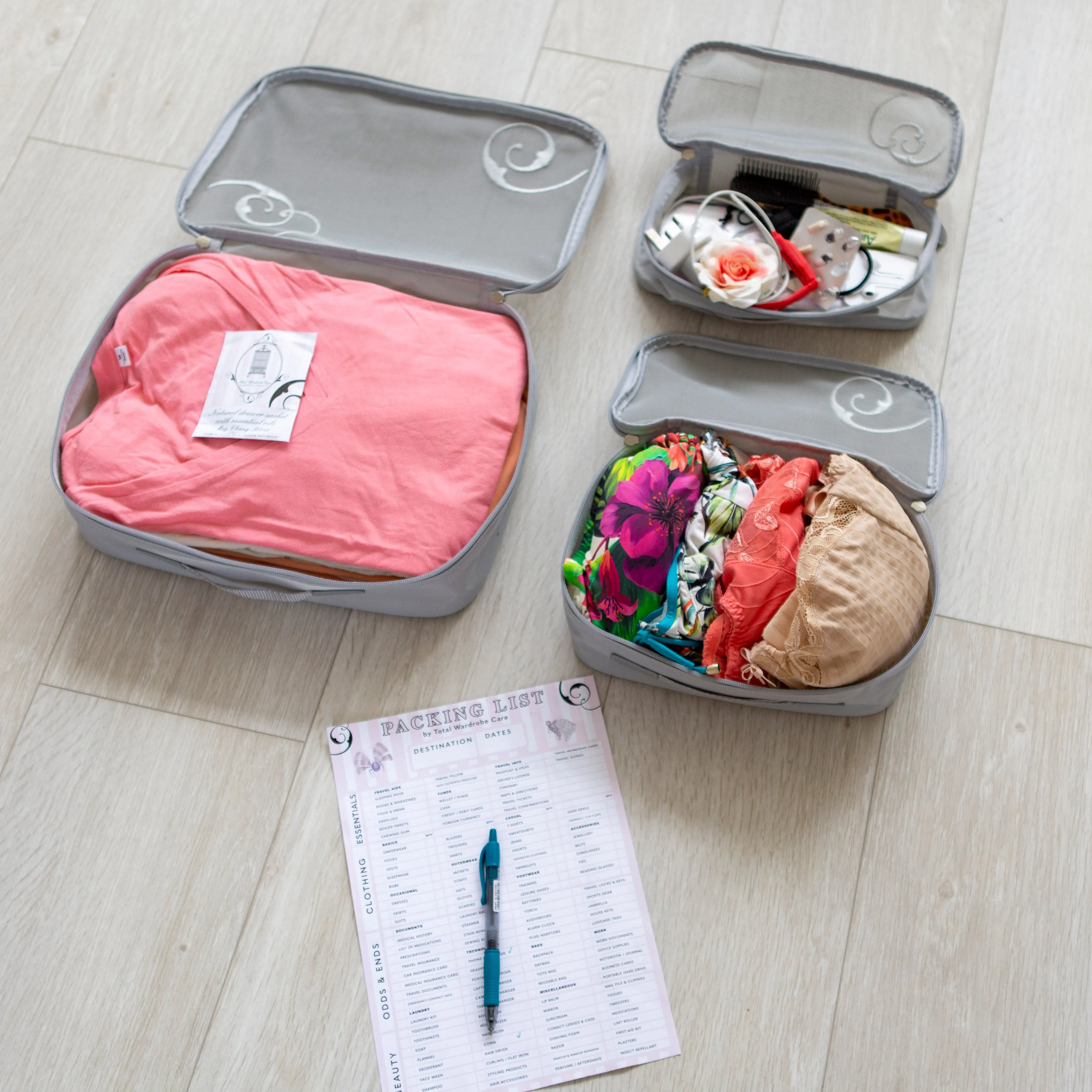 Travel Packing Cubes