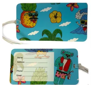 Tropical Cool Bag Tag