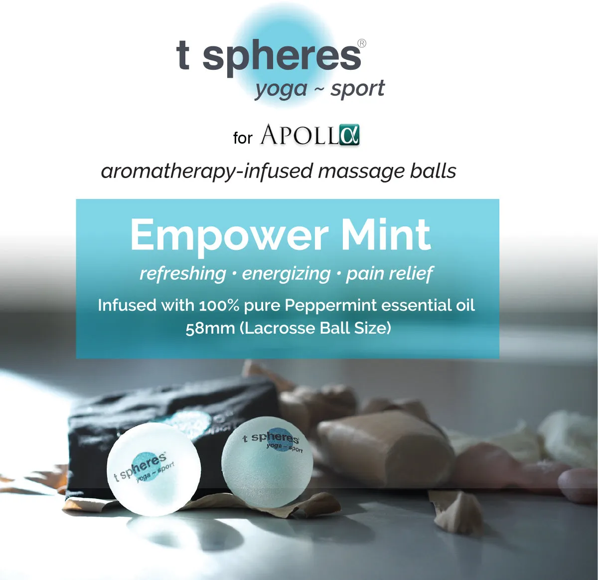 Tspheres Warm Up - Empower Mint