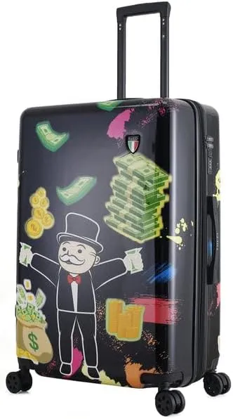 TUCCI Italy Money Man (20”, 24” & 28”) Hardside Suitcase Set