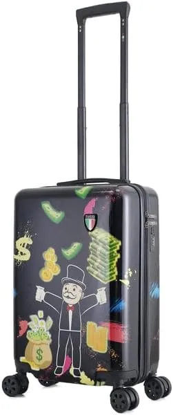 TUCCI Italy Money Man (20”, 24” & 28”) Hardside Suitcase Set