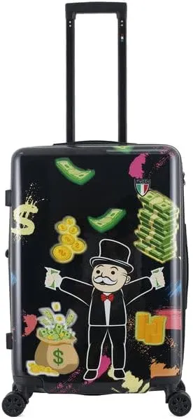 TUCCI Italy Money Man (20”, 24” & 28”) Hardside Suitcase Set