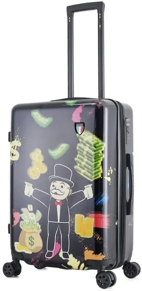 TUCCI Italy Money Man (20”, 24” & 28”) Hardside Suitcase Set