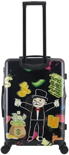 TUCCI Italy Money Man (20”, 24” & 28”) Hardside Suitcase Set