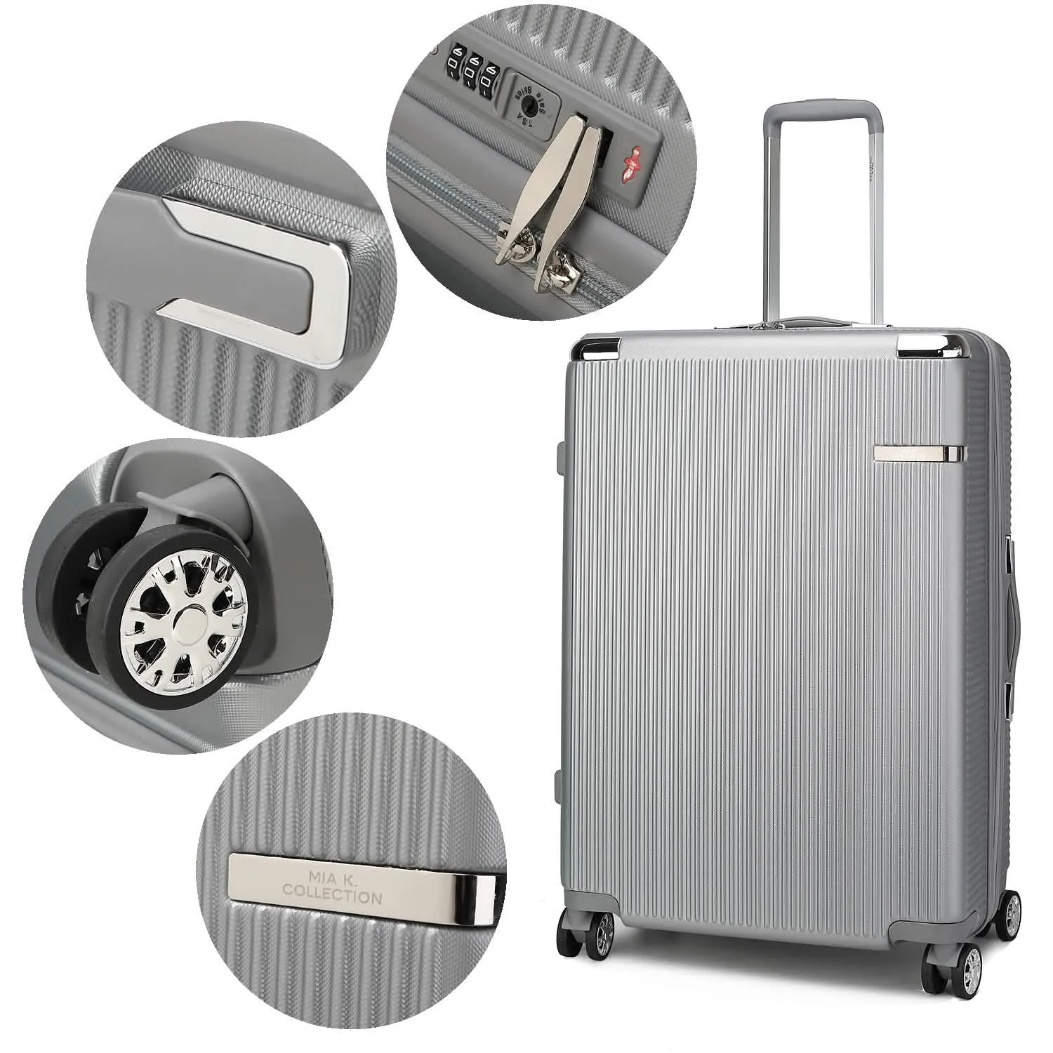 Tulum Luxe Travel Spinner Suitcase