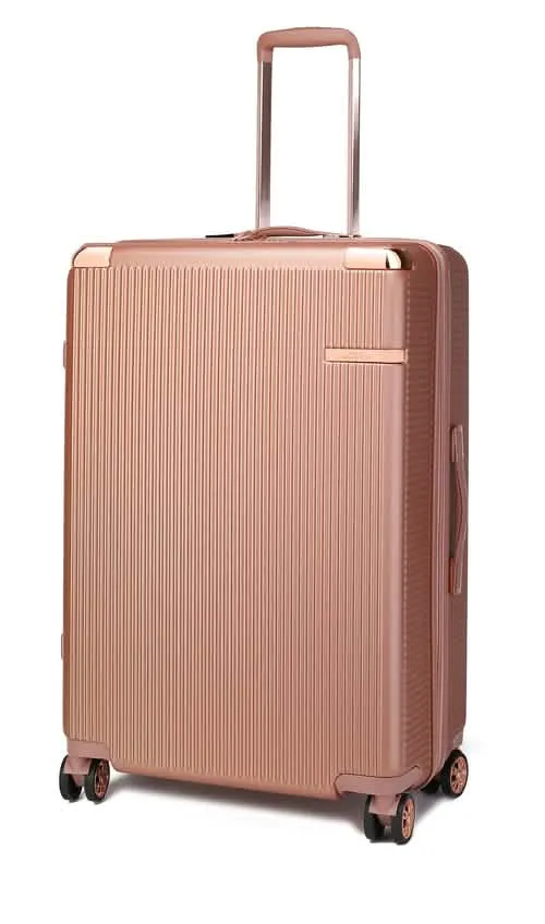 Tulum Luxe Travel Spinner Suitcase