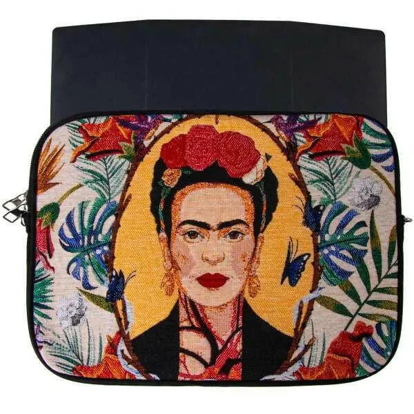 Turkish Style Frida Khalo Laptop Bag