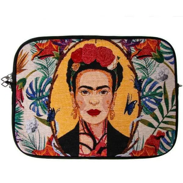 Turkish Style Frida Khalo Laptop Bag