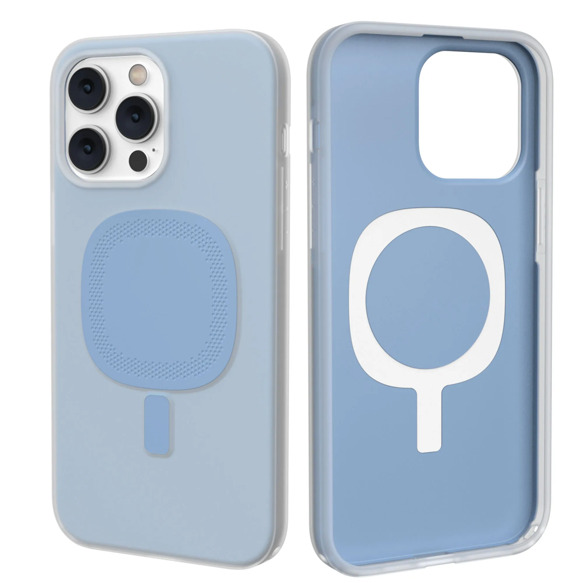 UAG Lucent 2.0 Magsafe for iPhone 14 Pro - Cerulean