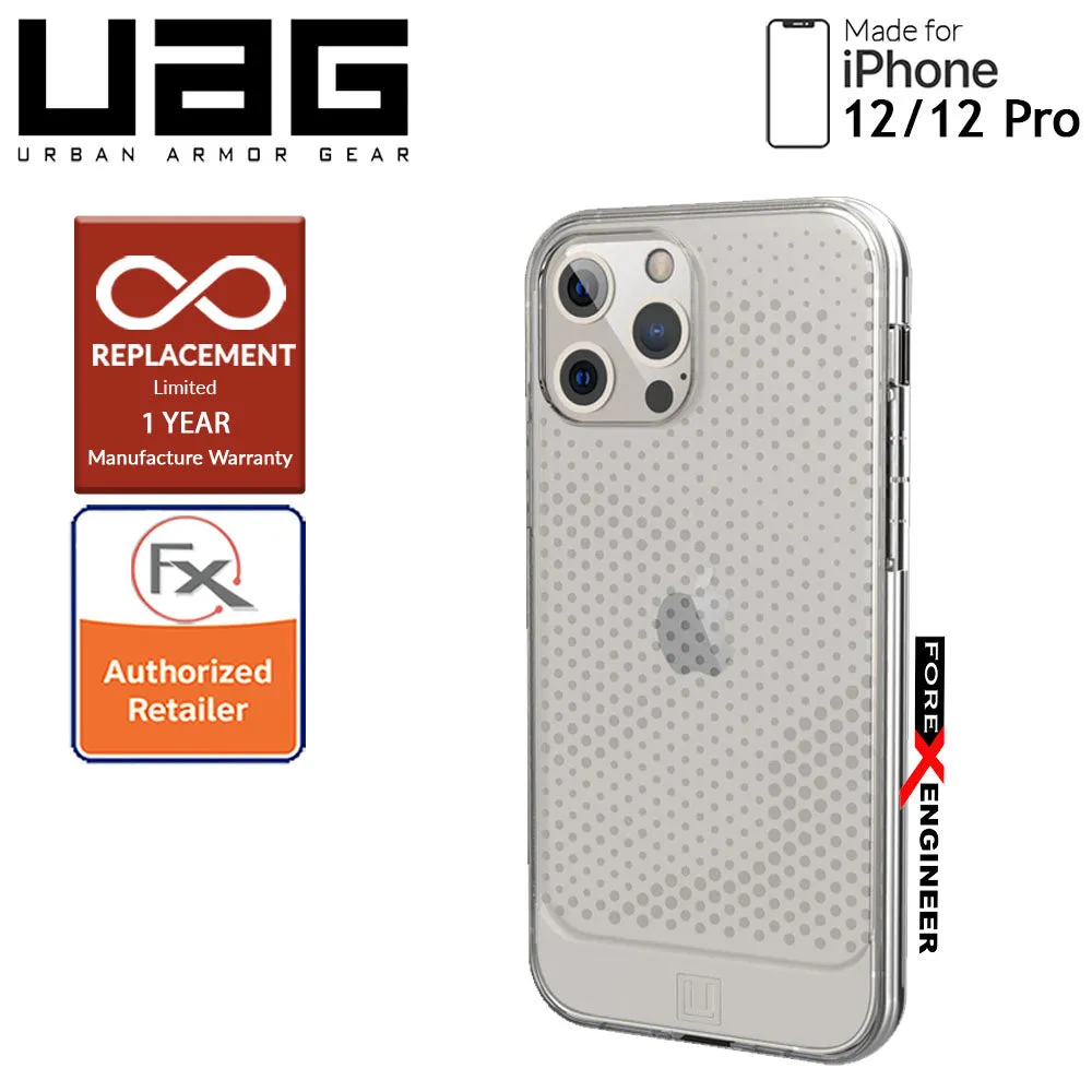 UAG Lucent for iPhone 12 - 12 Pro 5G 6.1"  - Ice (Barcode : 812451037173)