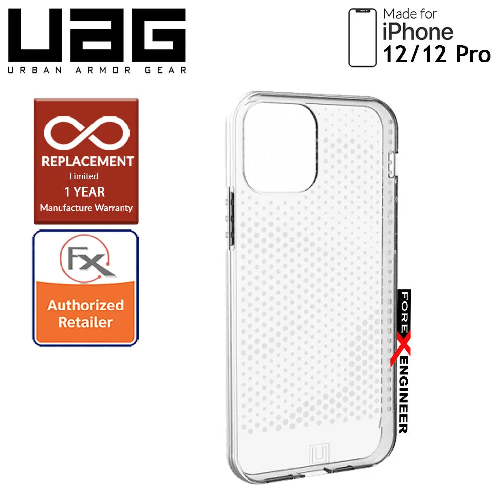 UAG Lucent for iPhone 12 - 12 Pro 5G 6.1"  - Ice (Barcode : 812451037173)