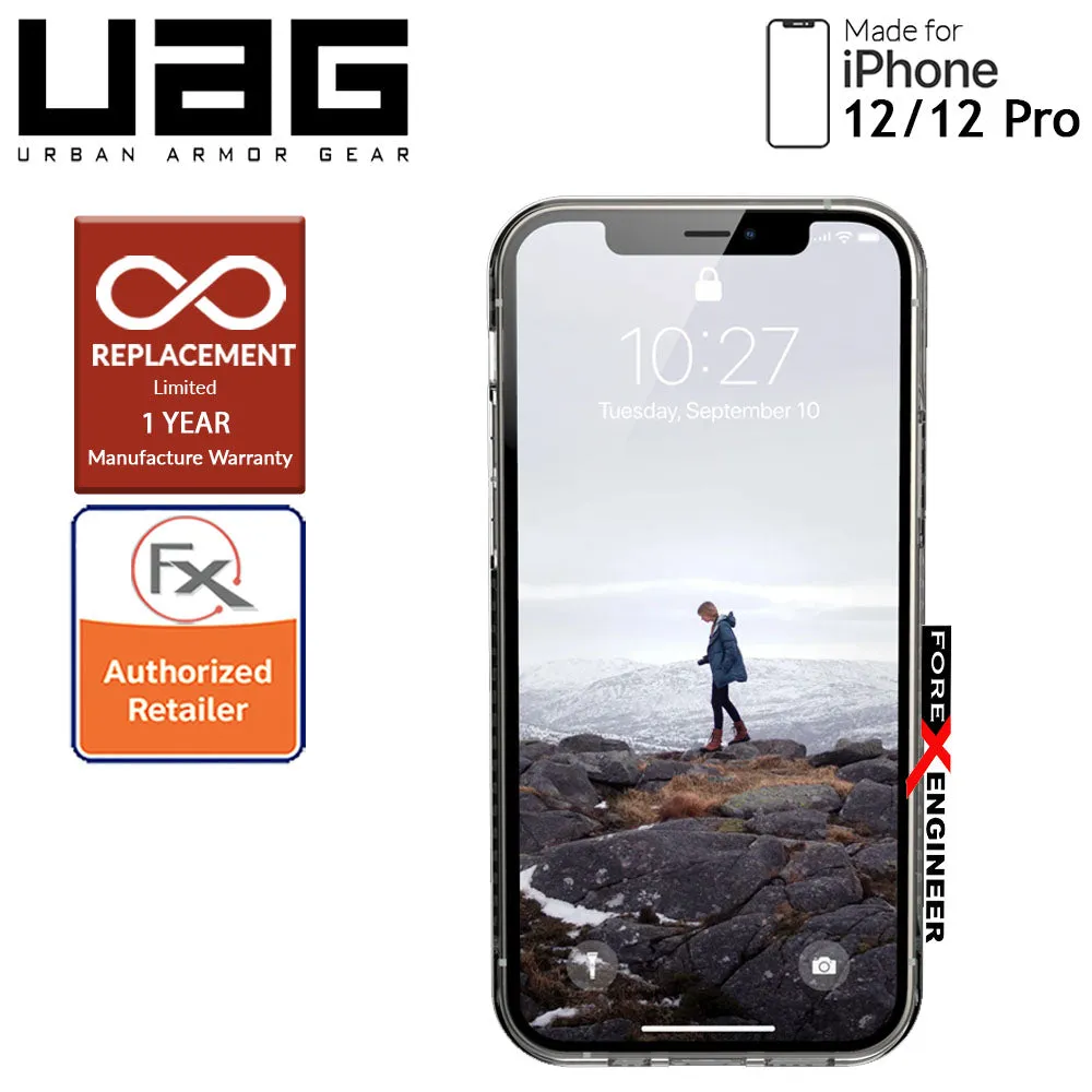 UAG Lucent for iPhone 12 - 12 Pro 5G 6.1"  - Ice (Barcode : 812451037173)