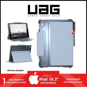 UAG [U] Lucent for iPad 10.2 inch 9/8/7th Gen Year 2021/2020/2019 Case - Soft Blue