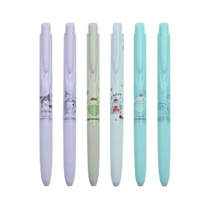 Uni  Uni-ball Signo 0.38mm Sanrio co-branded limited edition automatic ball pen Kuromi Cinnamoroll Pudding dog Kitty UMN185NCS-38