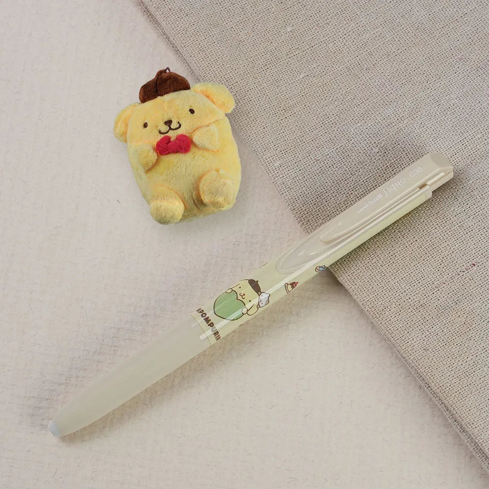 Uni  Uni-ball Signo 0.38mm Sanrio co-branded limited edition automatic ball pen Kuromi Cinnamoroll Pudding dog Kitty UMN185NCS-38