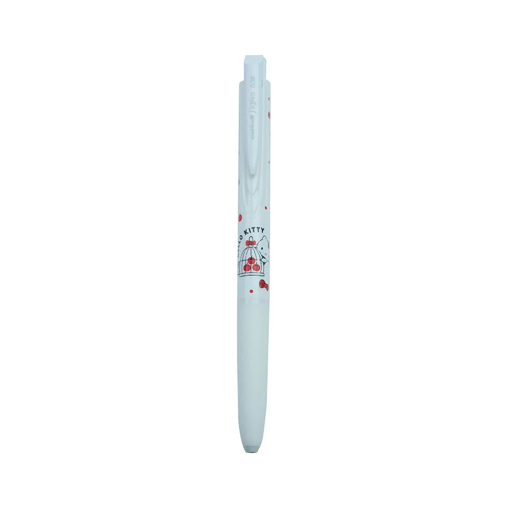 Uni  Uni-ball Signo 0.38mm Sanrio co-branded limited edition automatic ball pen Kuromi Cinnamoroll Pudding dog Kitty UMN185NCS-38