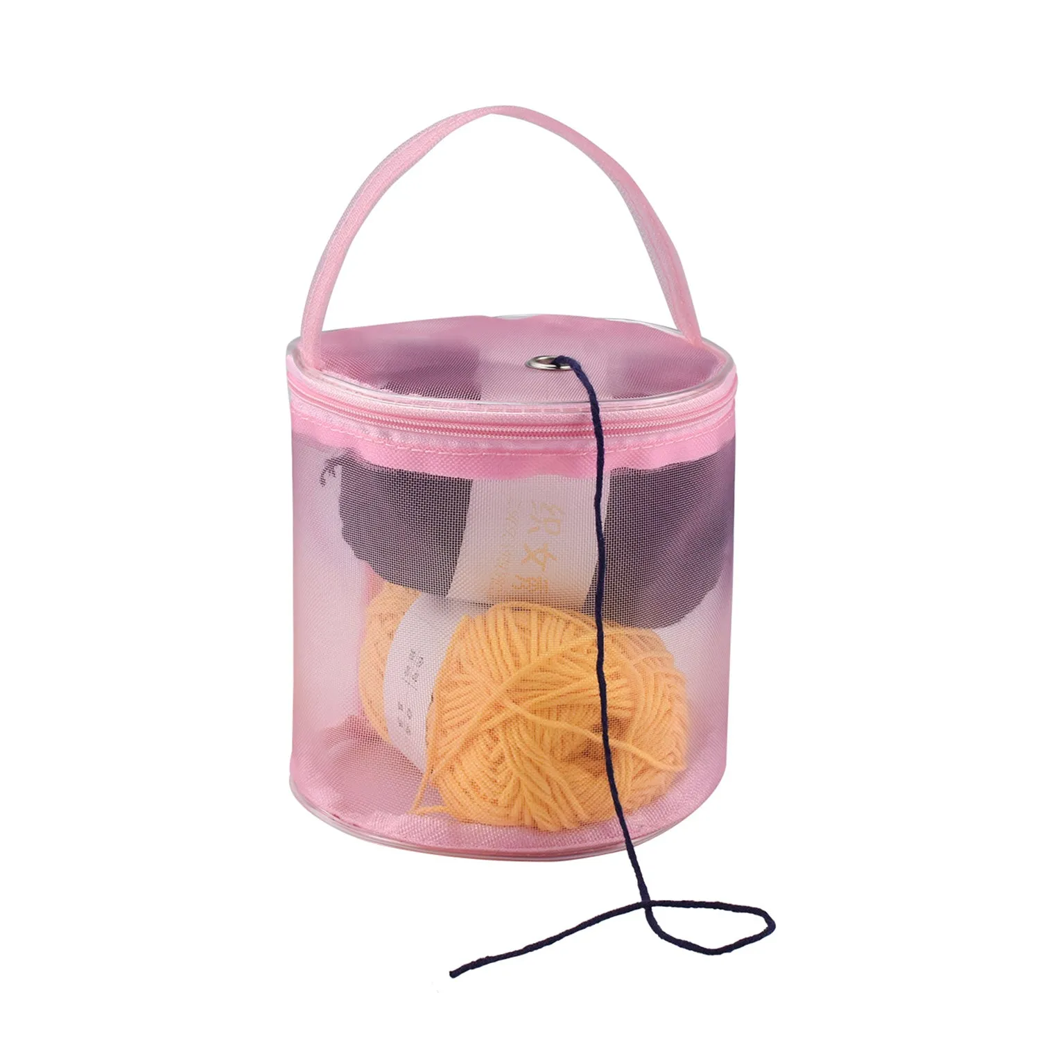 Universal Crafts Knitting Yarn Storage Bag Small #4 - Light Pink*