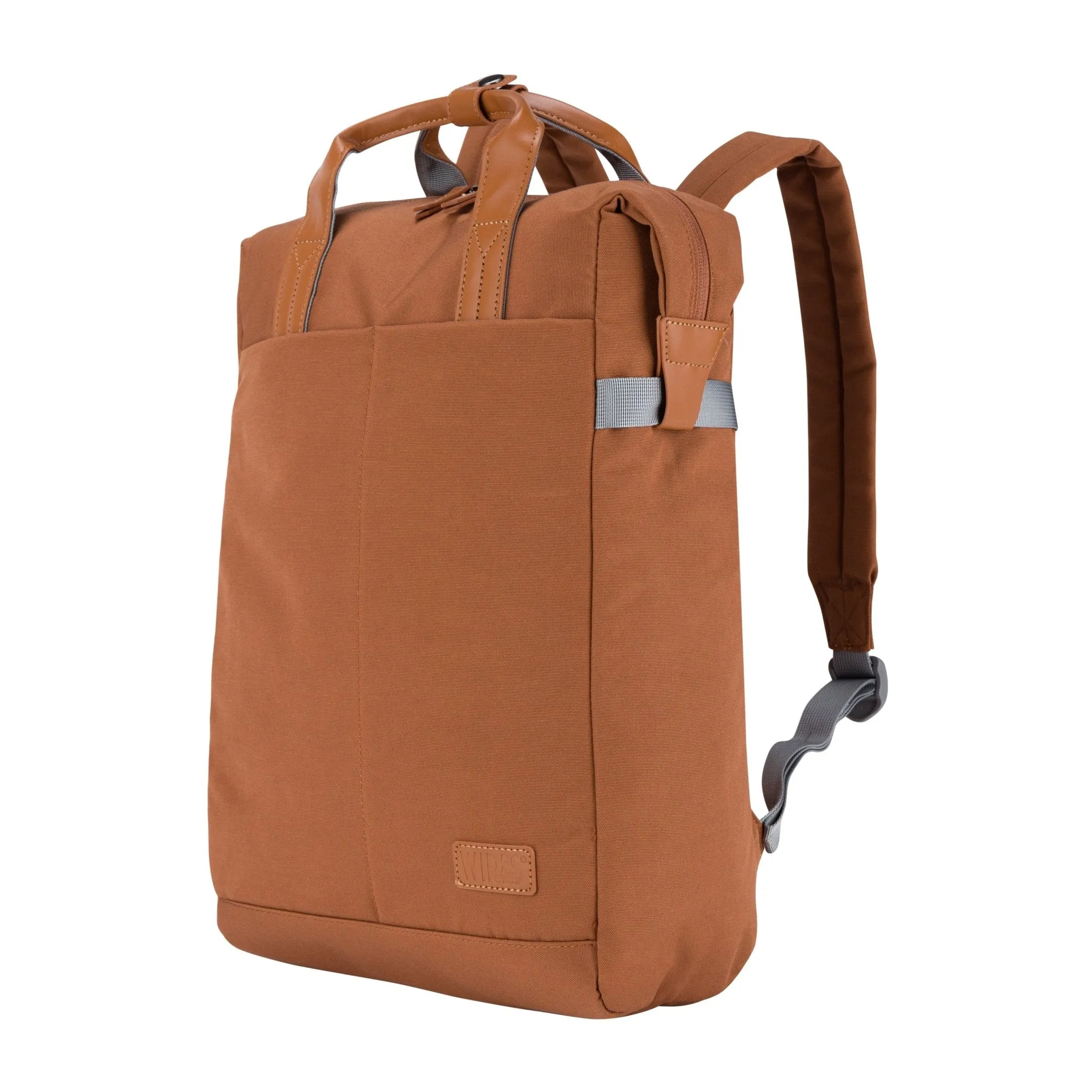 Urban 3 Brown Backpack with Laptop Pocket