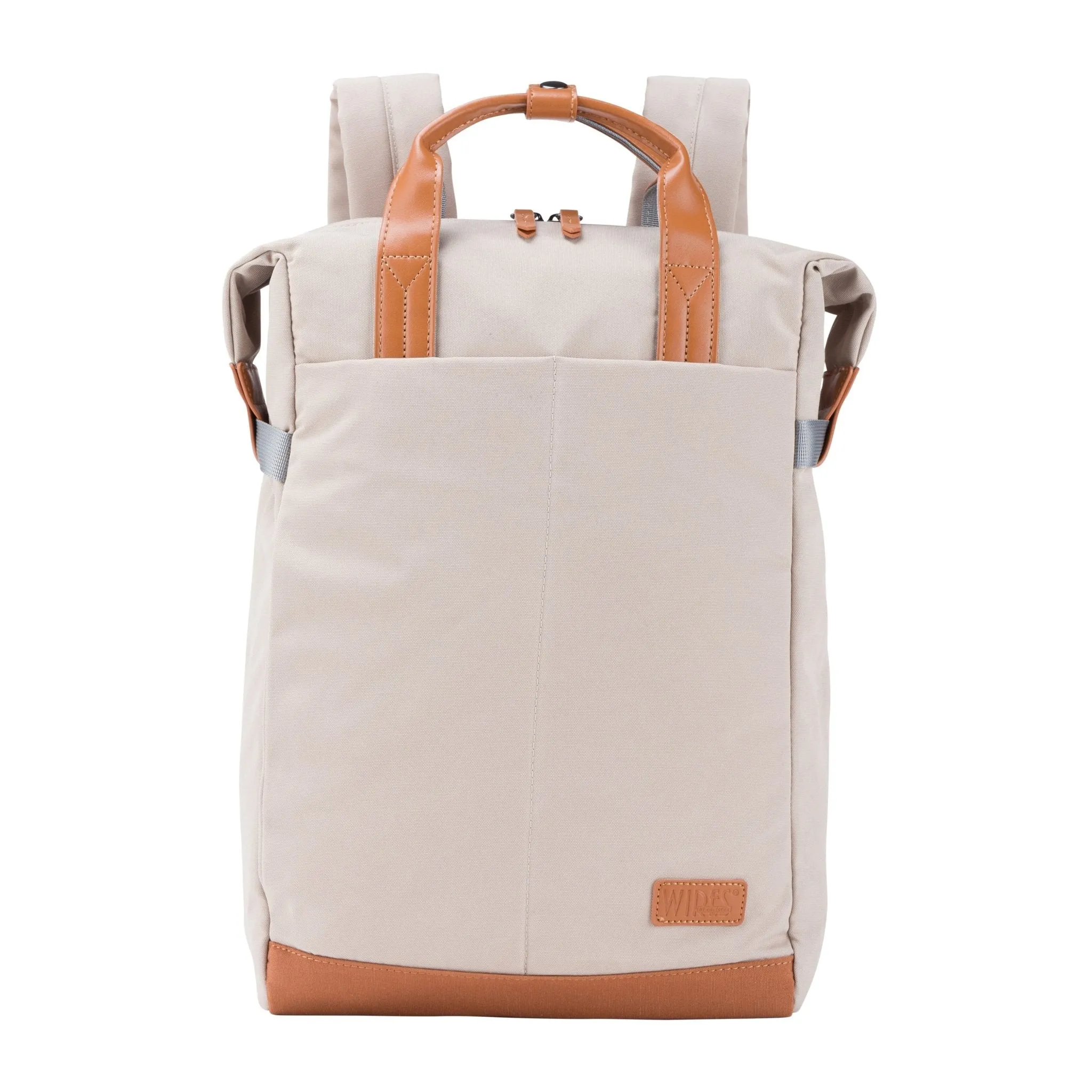 Urban 3 Brown Backpack with Laptop Pocket